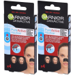 Garnier charcoal patches 2x75 ml