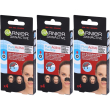 Garnier charcoal patches 3x75 ml