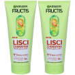 Garnier fructis keratin sleek balsamo 2x200 ml