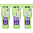 Garnier fructis metodo ricci shampoo 3x200 ml