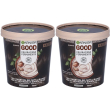 Garnier good colorazione permanente 4.0 castano cioccolato set da 2 2x