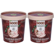 Garnier good colorazione permanente 6.6 rosso melograno set da 2 2x160