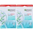 Garnier maschera in tessuto anti-imperfezioni set da 2 2x23 g