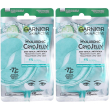 Garnier maschera viso in tessuto cryo jelly occhi set da 2 2x1 pz masc