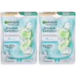 Garnier maschera viso in tessuto cryo jelly set da 2 2x1 pz masch