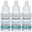 Garnier pure active siero viso salicylic anti-imperfezioni 3x30 ml