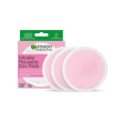Garnier skin active eco pads dischetti struccanti lavabili 3 pads