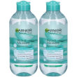 Garnier skinactive acqua micellare 2x400 ml