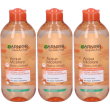 Garnier skinactive acqua micellare peeling delicato 1% pha + acido gli