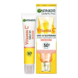 Garnier skinactive vitamina c fluido anti-uv anti-macchie glow spf 50+, 40ml