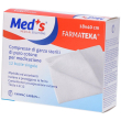 Garza compressa meds 12/12 18x40cm 4x12 pz