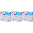Garza compressa meds tessuto non peel open 5x5cm 12 pezzi 3x12