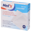 Garza compressa meds tessuto non peel open 5x5cm 12 pezzi 4x12