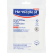 Garza hansaplast 10x10cm 10 pezzi