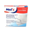 Garza meds 12/12 10x10cm 100 pezzi