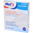 Garza meds tnt 10x10cm 16pz po 4x16 pz