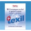 Garza texil ocul cot 10 pezzi