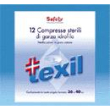 Garza texil 18x40cm 12 pezzi