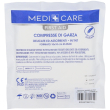 Garza tnt 10x10 cm 25 pezzi 4x25 st