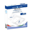 Garza tnt 10x10cm 100 pezzi - medcare - garze sterili per medicazioni e cura delle ferite