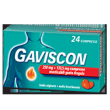Gaviscon 24 compresse aroma fragola 250 + 133,5 mg reckitt benckiser