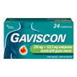 Gaviscon 24 compresse aroma menta 250 133,5 mg