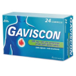 Gaviscon 24 compresse aroma menta 500 + 267 mg reckitt benckiser