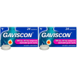 Gaviscon® 500+267 mg compresse masticabili menta set da 2 2x24 pz comp