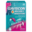 Gaviscon bruciore e indigestione 48 bustine 500 mg 213 mg 325 mg