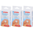 Gehwol anello correttore 3 pezzi 3x3 st