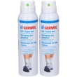Gehwol deo spray per calzature 150 ml 2x150 ml deodorante