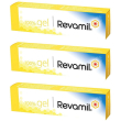 Gel a base di miele standardizzato e irradiato raggi gamma revamil g