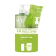 Gel detergente svr sebiaclear moussant + refill viso corpo