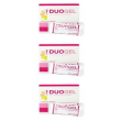 Gel lubrificante vaginale ed emolliente ad uso esterno per zone delica