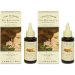 Gel riflessante cast chiaro 2x70 ml shampoo