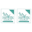 Gel rinfrescante happyven verde 2x150 ml