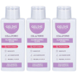 Geldis clorexidina 0,12% frutti di bosco 3x200 ml collutorio