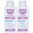 Geldis clorexidina 0,12% menta 2x200 ml collutorio