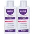 Geldis clorexidina 0,20% frutti di bosco 2x200 ml collutorio