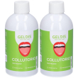 Geldis collutorio quotidiano alla mela verde 500 ml 2x500