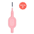 Geldis - doctor scovolino pick 0.4 mm (xxs) rosa confezione 7 scovolini