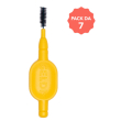 Geldis - doctor scovolino pick 1.1 mm (l) giallo confezione 7 scovolini