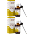 Gemme di micol combinazione rena 2x30 ml gocce orali