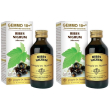 Gemmo 10+ ribes nero 100 ml liquido analcolico 2x100 ml soluzione oral