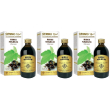 Gemmo 10+ ribes nero 200 ml liquido analcolico 3x200 ml soluzione oral