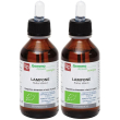 Gemmo derivato biologico lampone 2x100 ml soluzione orale