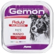 Gemon cane adulto pate con manzo 8x150 g