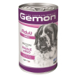 Gemon cane bocconi maxi adult maiale riso 1,25kg (lattina)