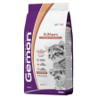 Gemon kitten salmone e riso cibo secco per gattini sacco 2 kg 4684