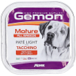 Gemon light pate con tacchino cani adulti 10x150 g